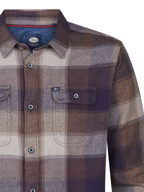 Petrol Industries Checked Shirt – Casper M-3050-SIL417